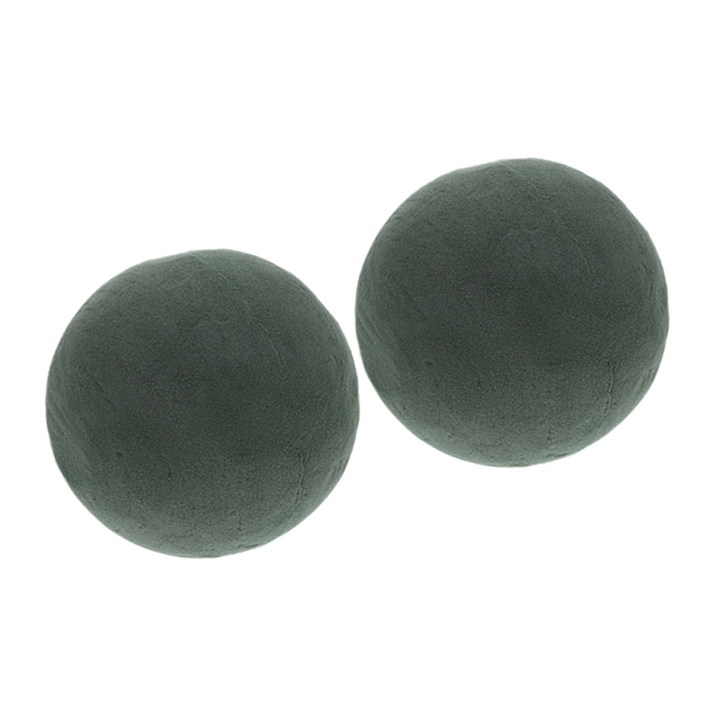 Florist Flower Supply - 2 palline di spugna floreale rotonde