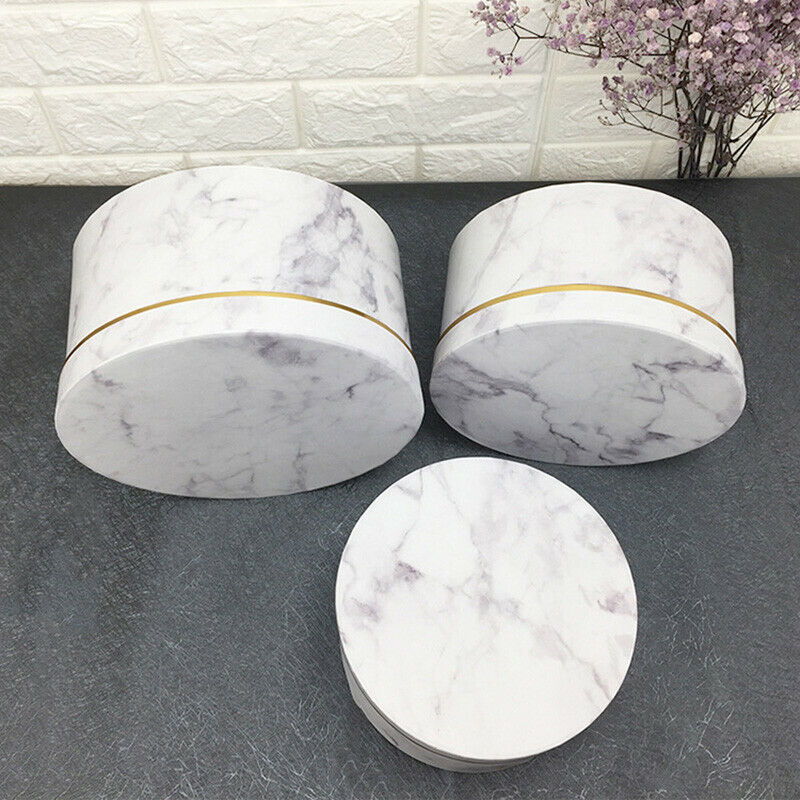 Florist Supply Vases - 3 Pezzi Scatole Cilindriche per Fioristi,