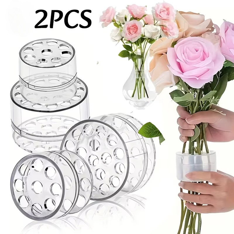 Florist Supply Bulk - 2 pezzi di vasi a spirale