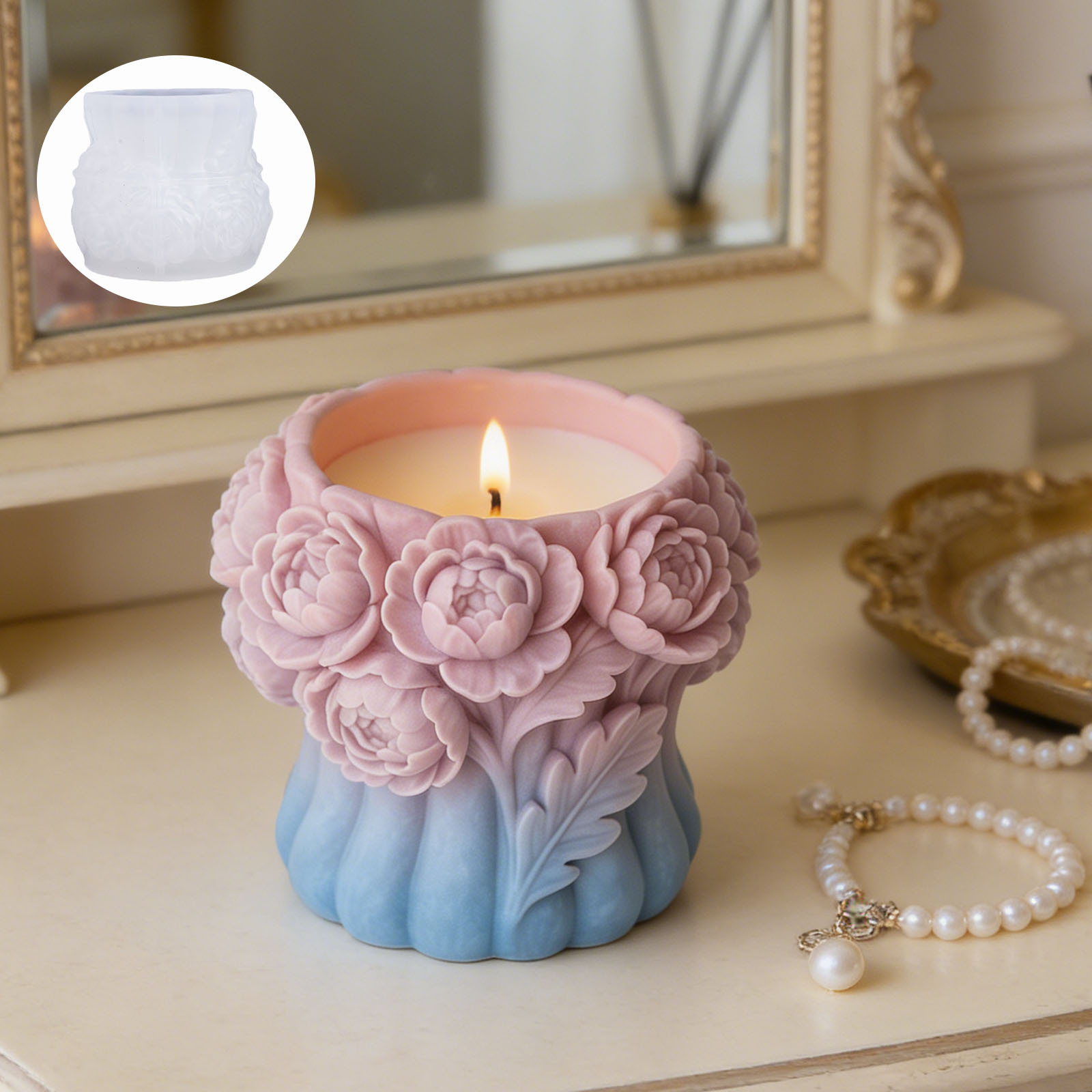 Stampo in silicone 3D per vaso - Florist Supply Vases recensione e prezzo