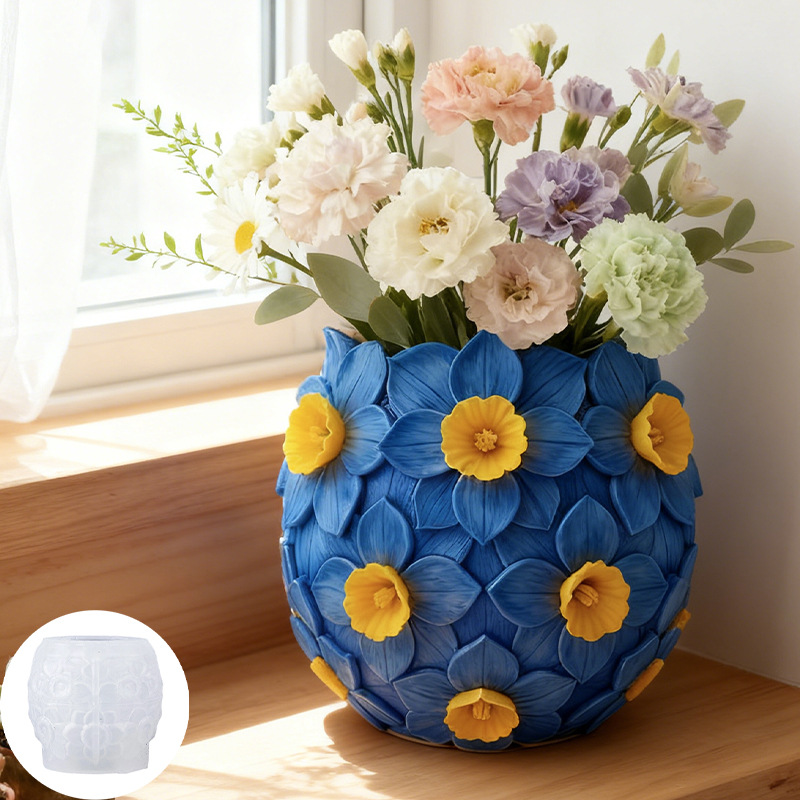 Stampo in silicone 3D per vaso - Florist Supply Vases recensione e prezzo