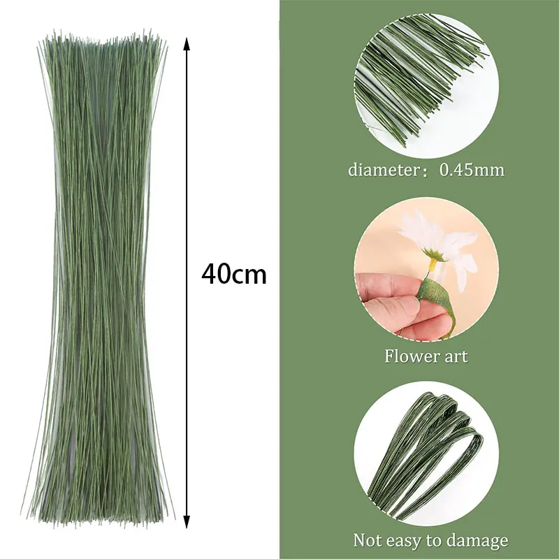 100 pezzi di filo metallico pe - Florist Flower Supply recensione e prezzo