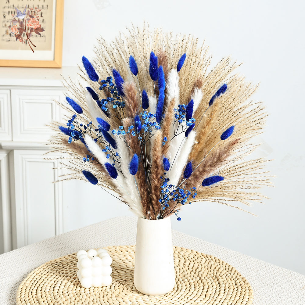 70 steli blu soffice coda di c - Florist Supply Bulk recensione e prezzo