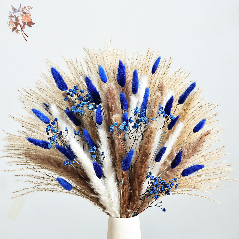 70 steli blu soffice coda di c - Florist Supply Bulk recensione e prezzo