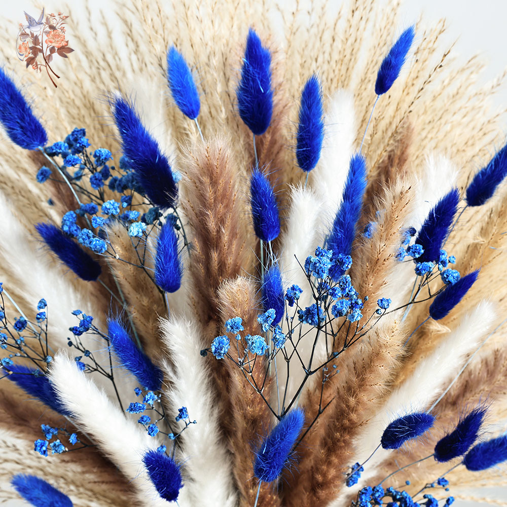 70 steli blu soffice coda di c - Florist Supply Bulk recensione e prezzo