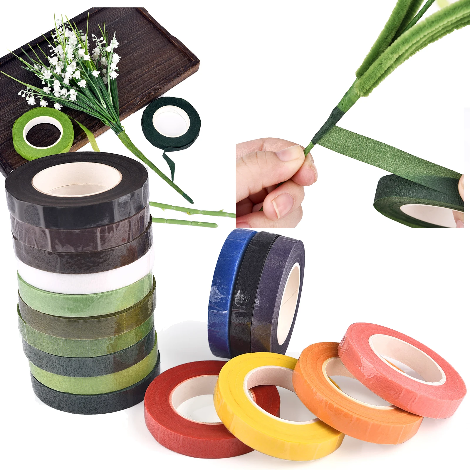 Nastro per steli floreali da 3 - Florist Flower Supply recensione e prezzo