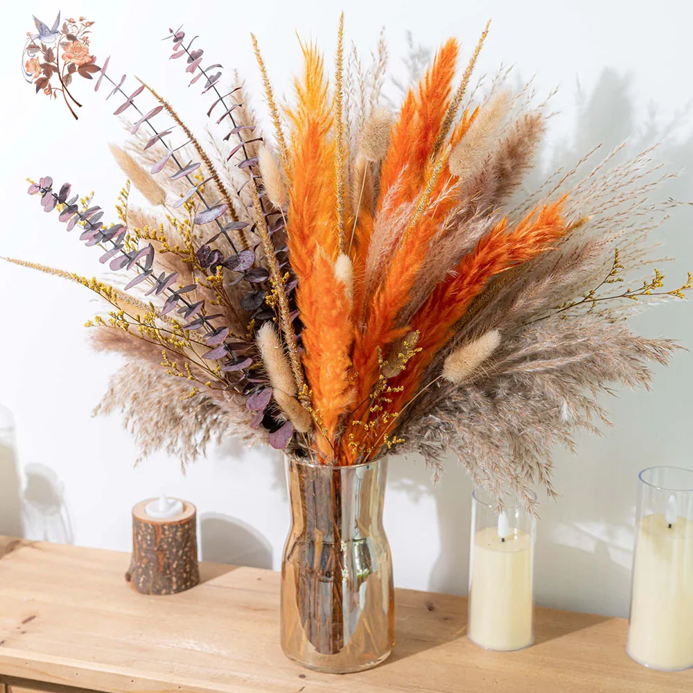 60 pezzi di fiori secchi di er - Eucalyptus Preserved recensione e prezzo