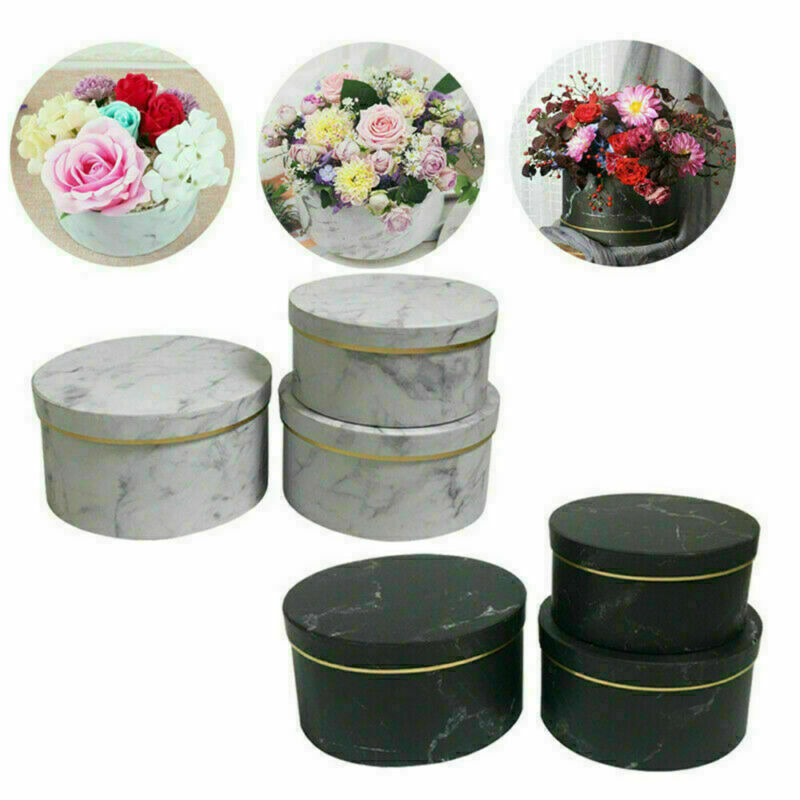 3 Pezzi Scatole Cilindriche pe - Florist Supply Vases recensione e prezzo