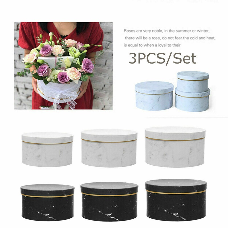 3 Pezzi Scatole Cilindriche pe - Florist Supply Vases recensione e prezzo