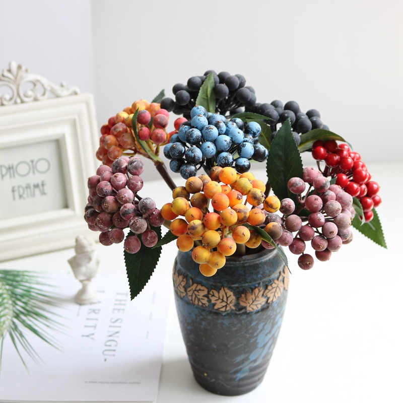 1 Pezzo di Ramo di Bacche Arti - Florist Supply Bulk recensione e prezzo