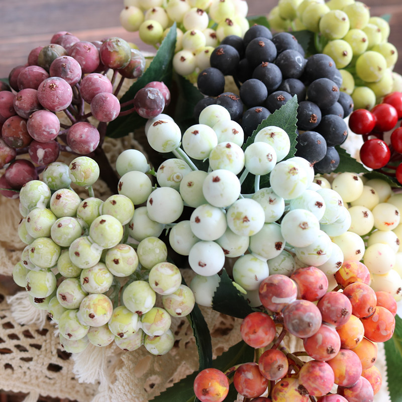 1 Pezzo di Ramo di Bacche Arti - Florist Supply Bulk recensione e prezzo