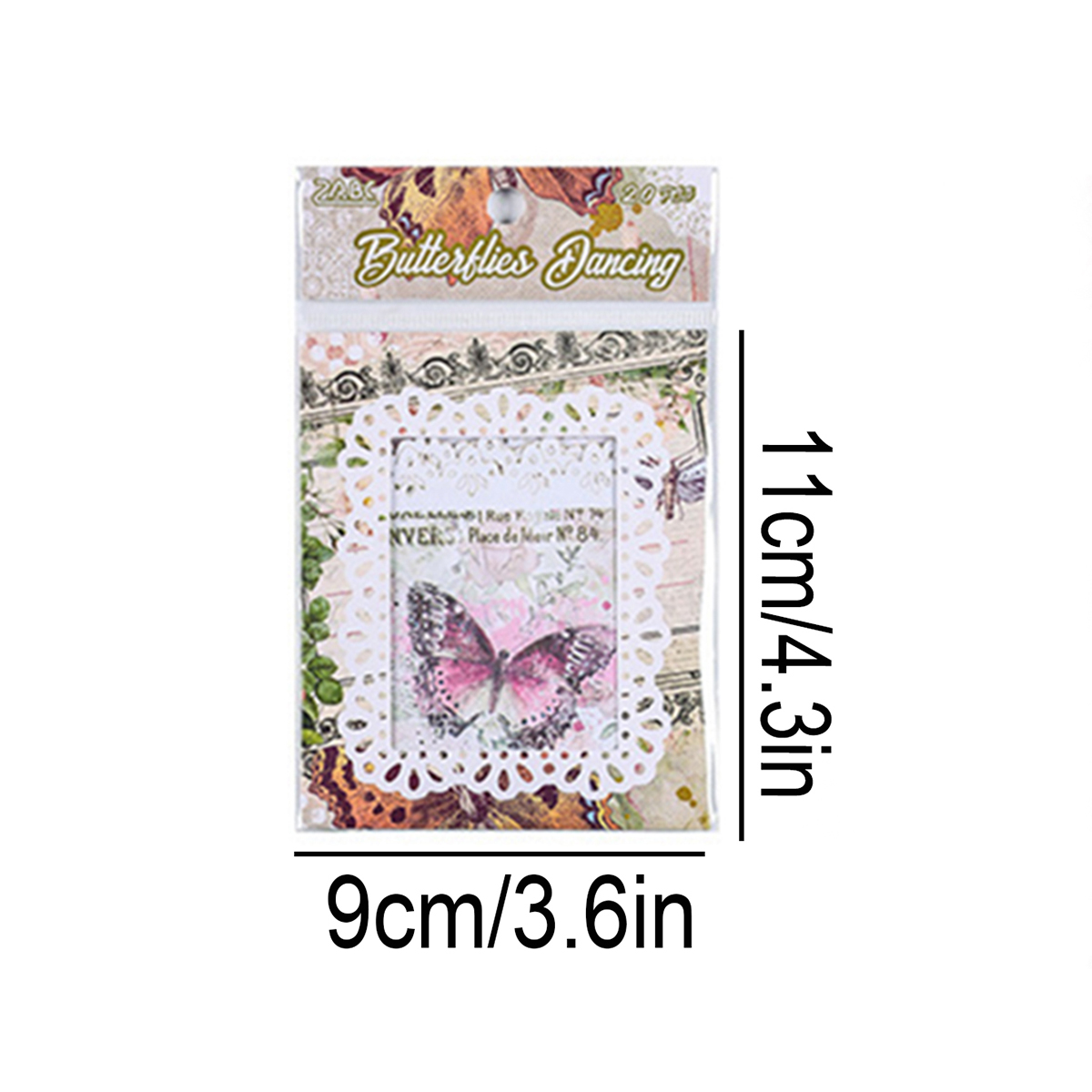 Set di 20 fogli di carta con m - Supply Florist recensione e prezzo