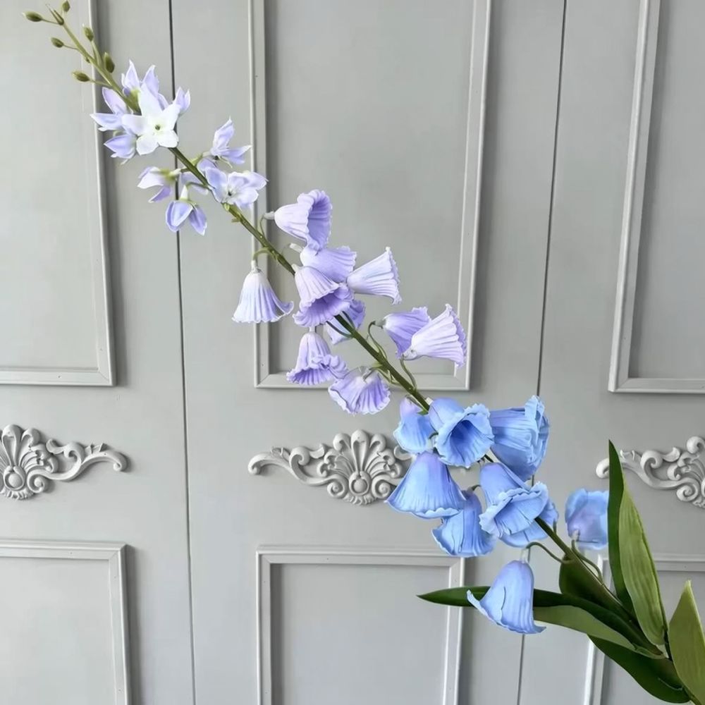 Fiori artificiali in seta blu, - Florist Flower Supply recensione e prezzo
