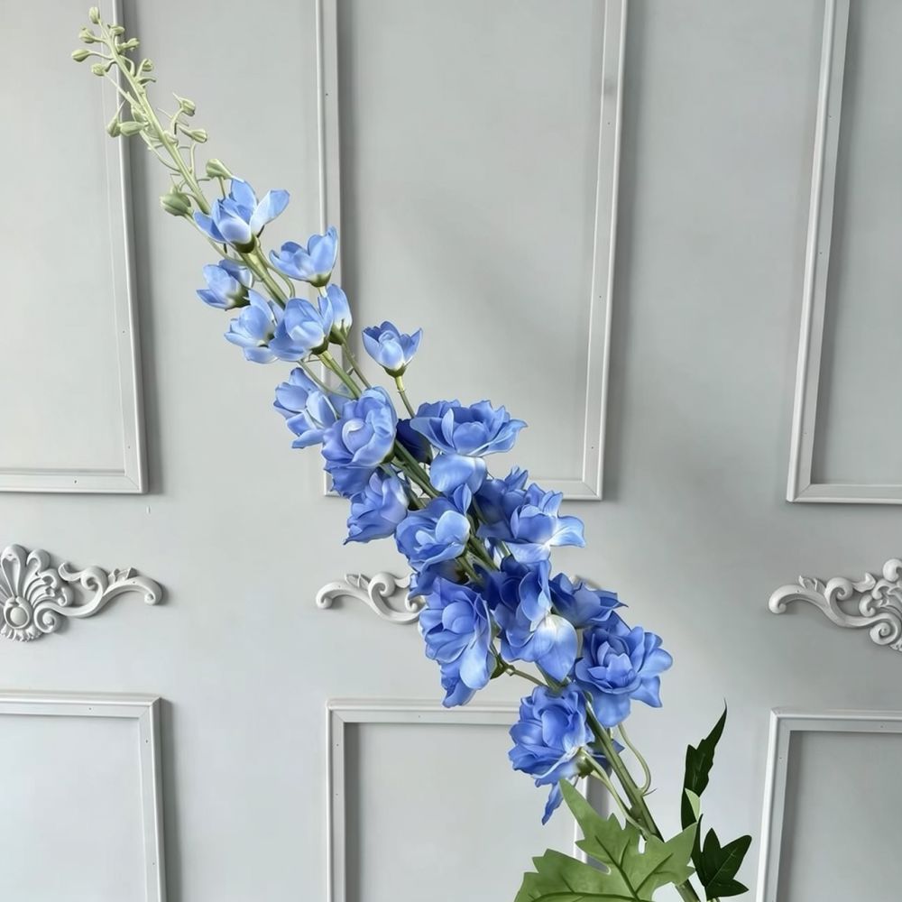 Fiori artificiali in seta blu, - Florist Flower Supply recensione e prezzo