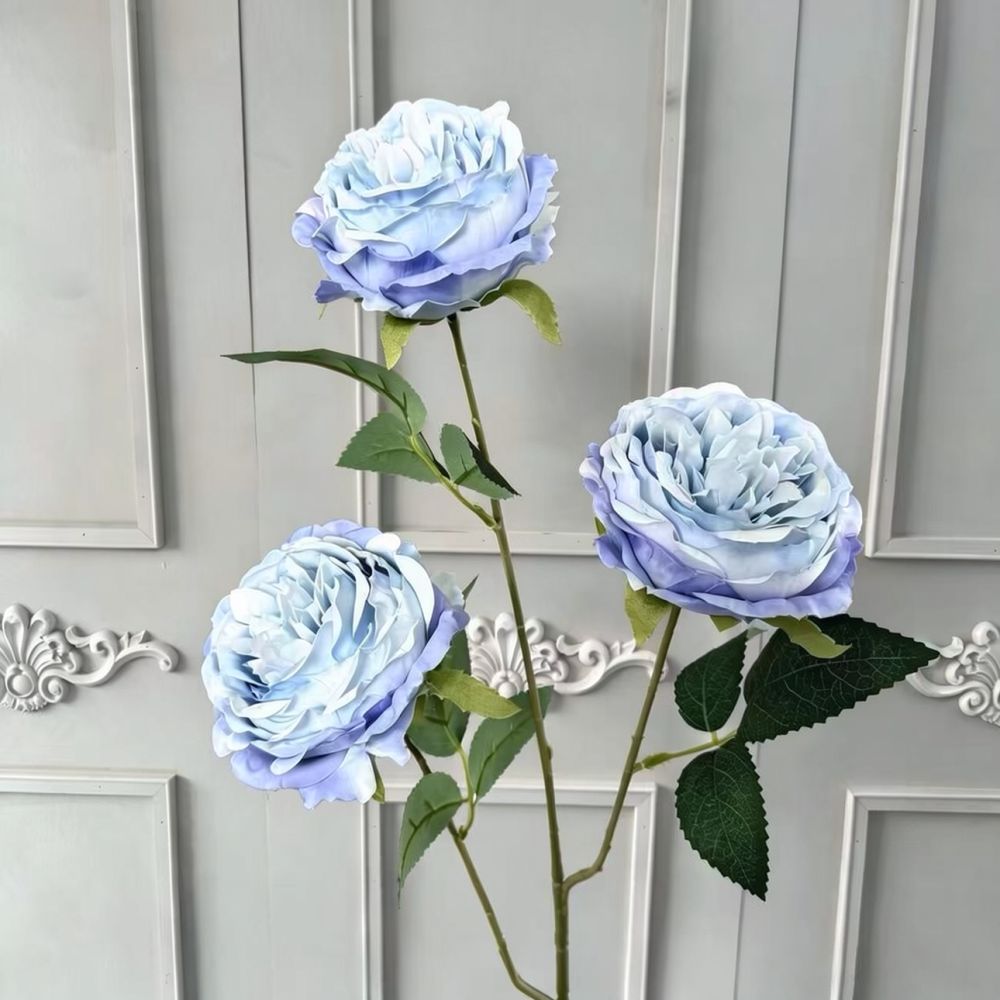 Fiori artificiali in seta blu, - Florist Flower Supply recensione e prezzo