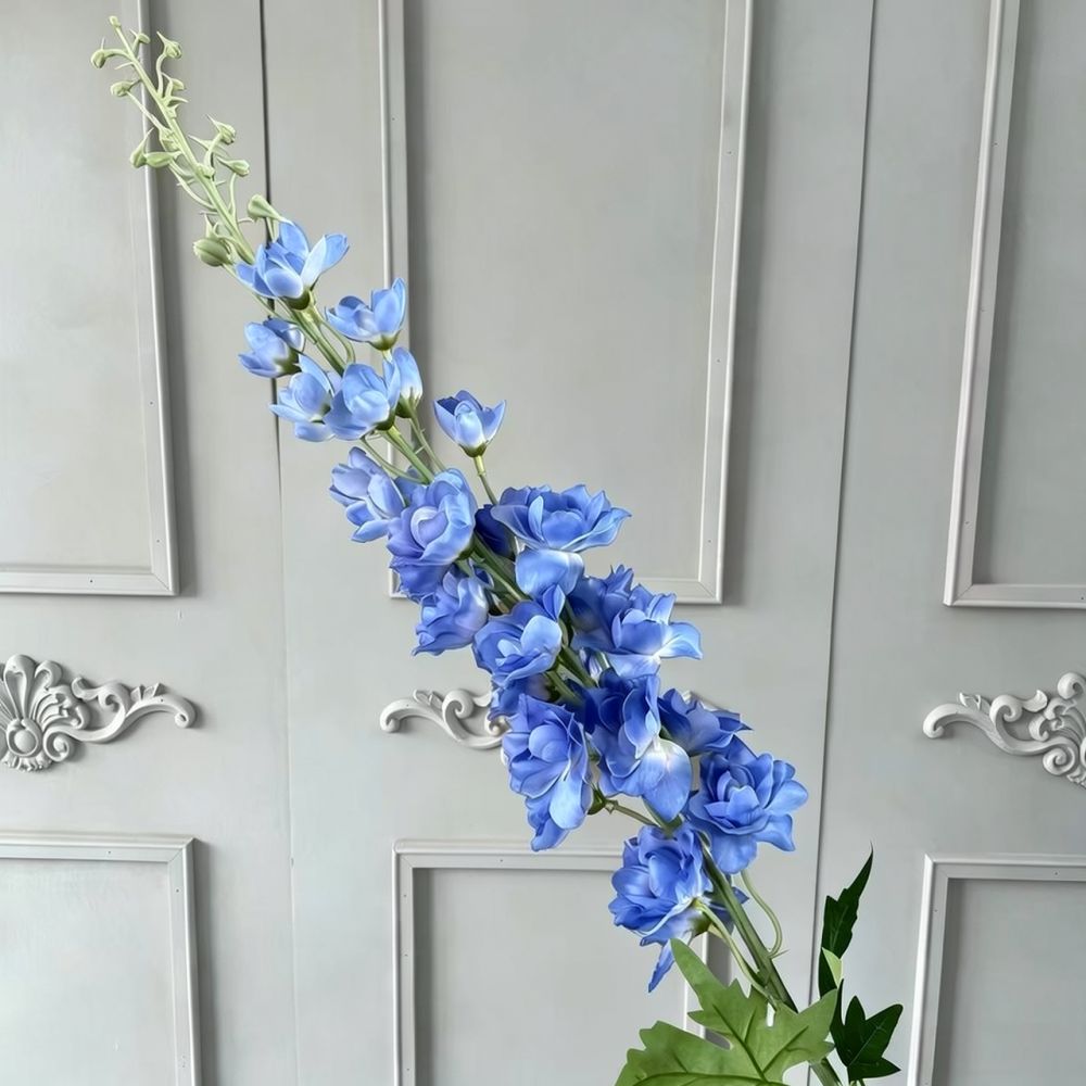 Fiori artificiali in seta blu, - Florist Flower Supply recensione e prezzo