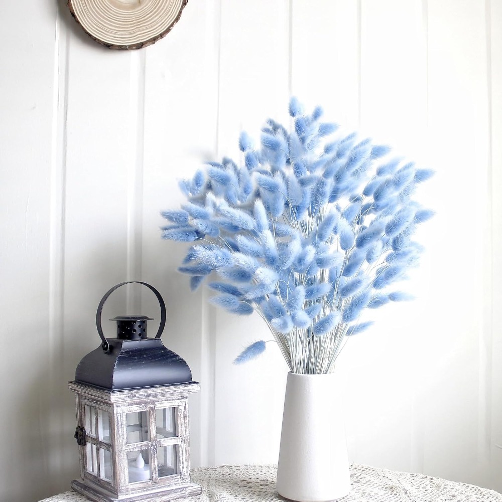 100 pezzi blu coda di lepre er - Florist Supply Vases recensione e prezzo