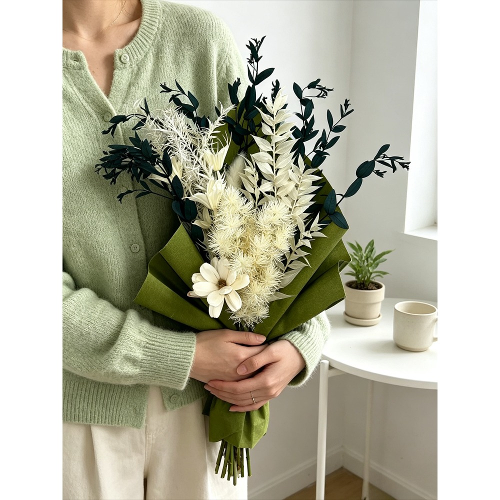 Bouquet di Fiori Secchi Conser - Eucalyptus Preserved recensione e prezzo